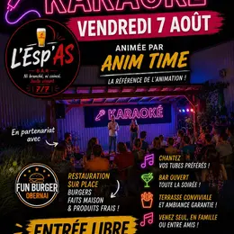 Soirée karaoké 