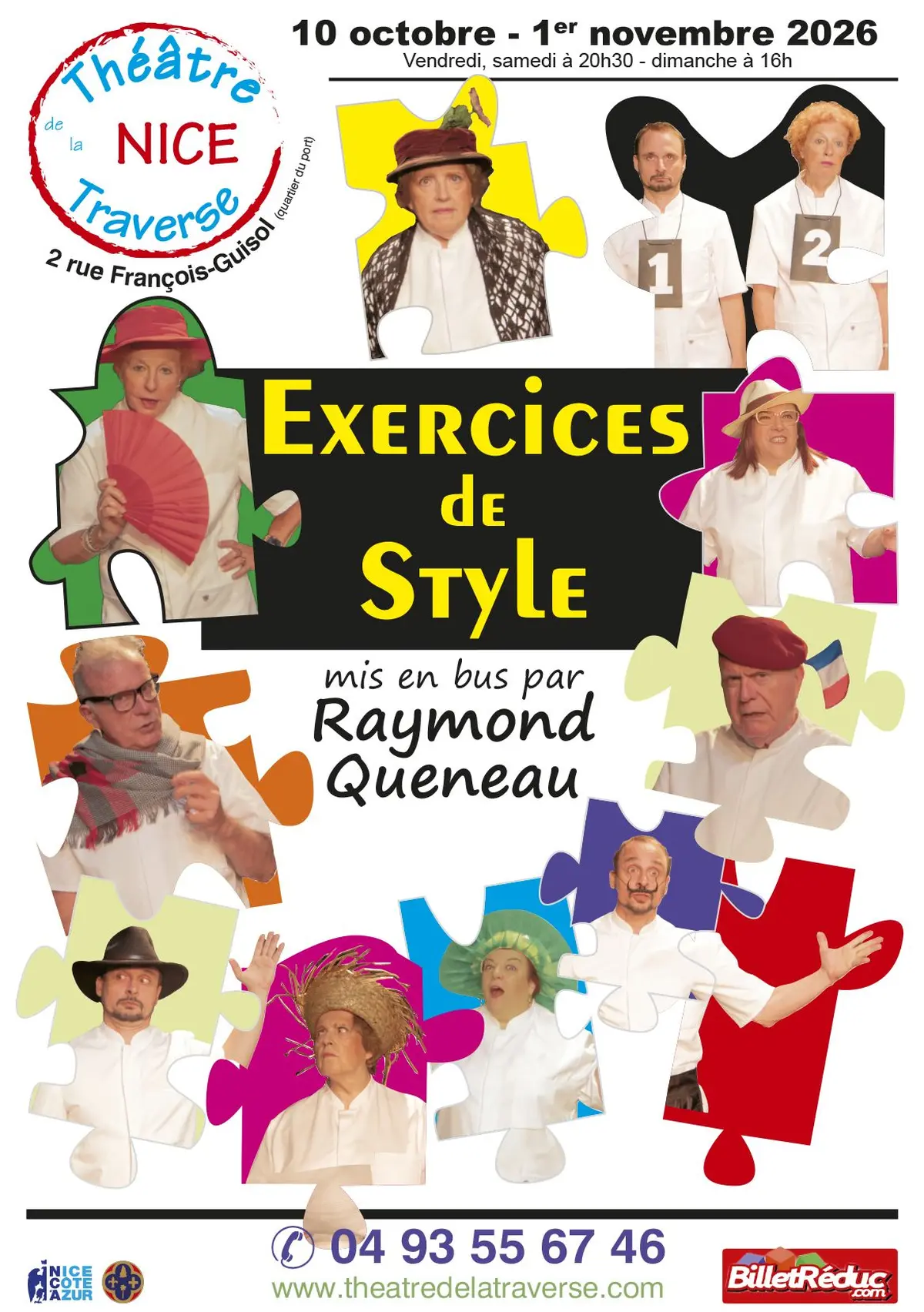 Exercices de Style Raymond Queneau