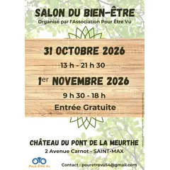 Salon du bien être - Association pour être vu