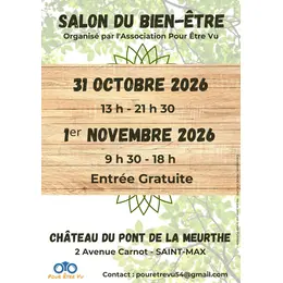 Salon du bien être - Association pour être vu