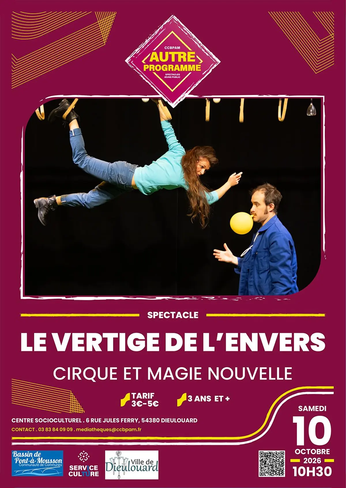 L'Autre Programme : Le vertige de l'envers 