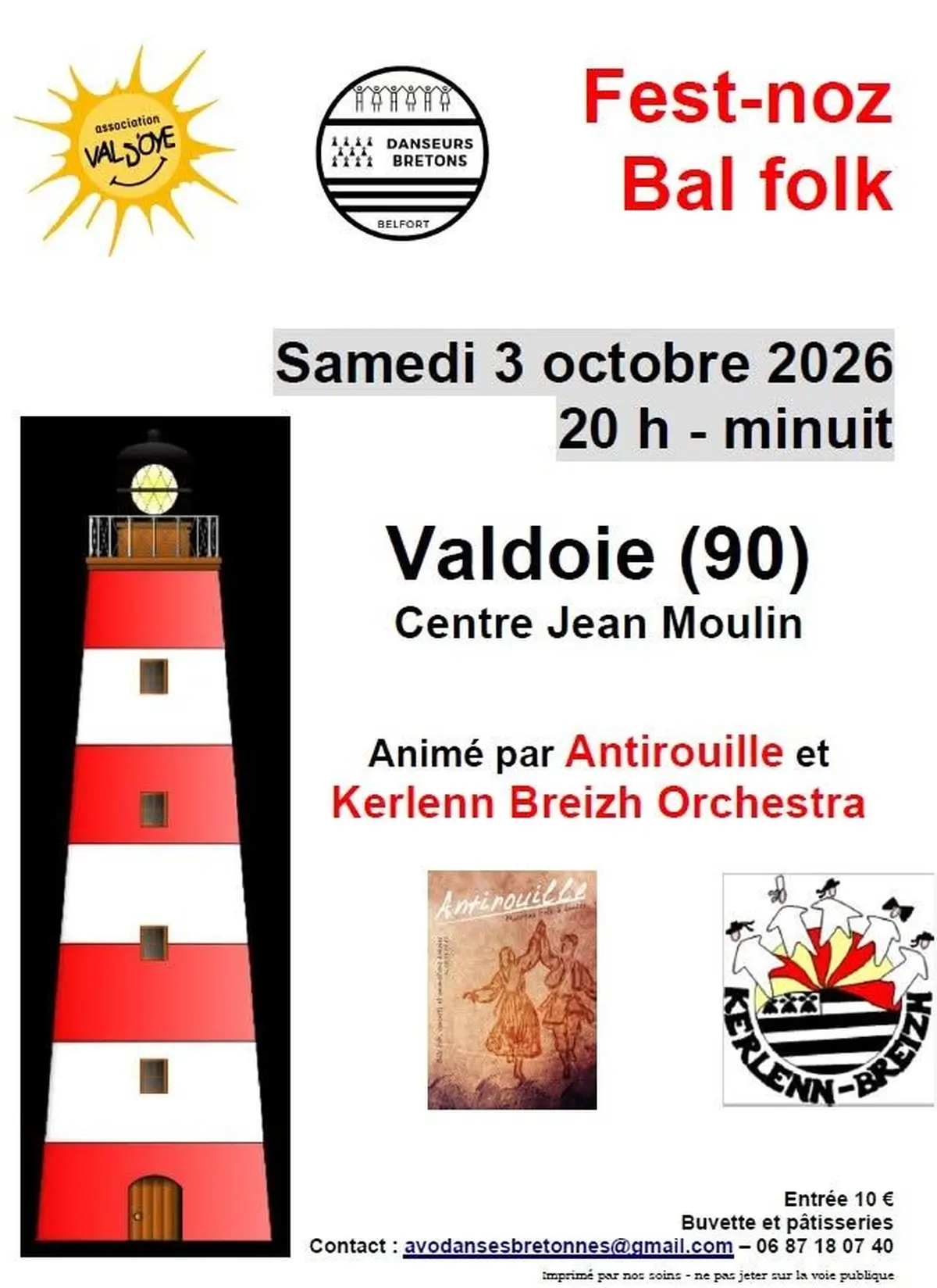Fest Noz Bal Folk