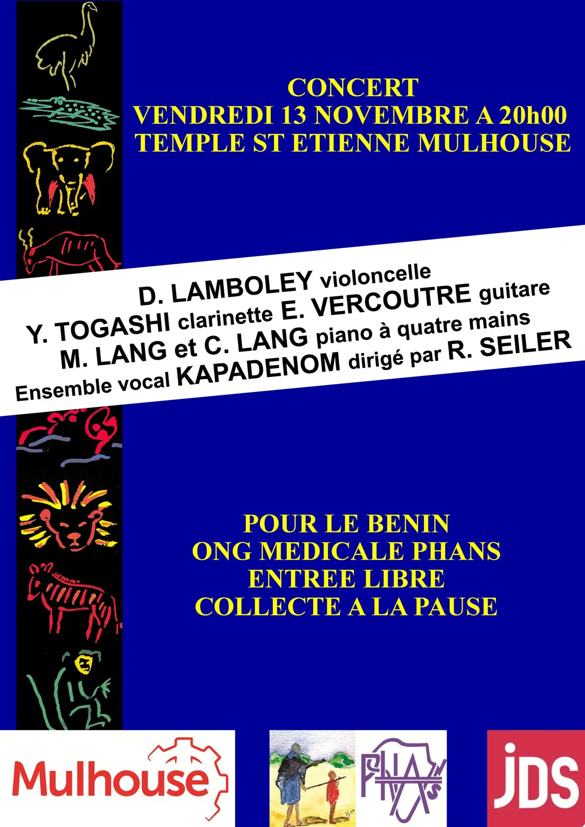 Concert pour le Bénin