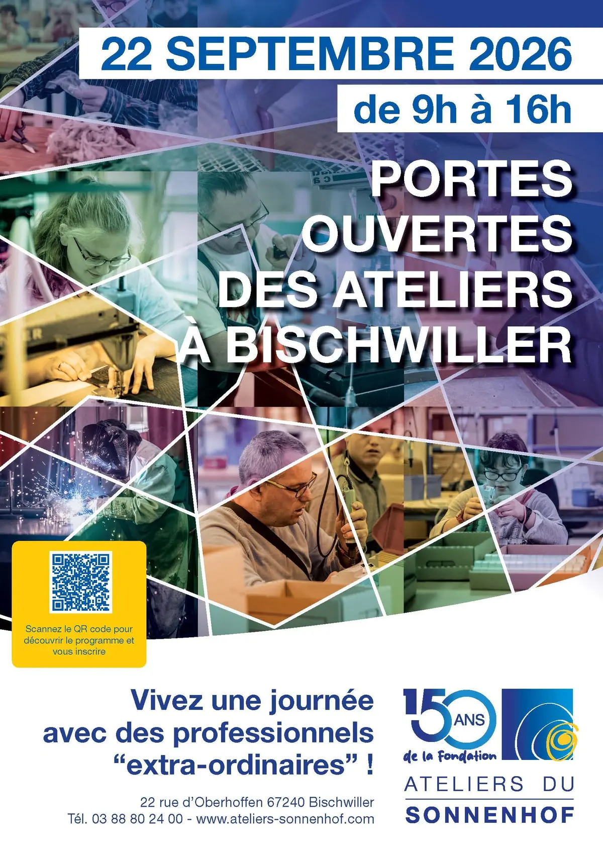 Portes ouvertes des Ateliers à Bischwiller 