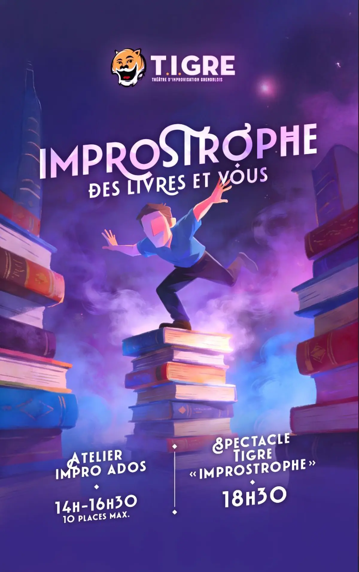 Impro'strophe
