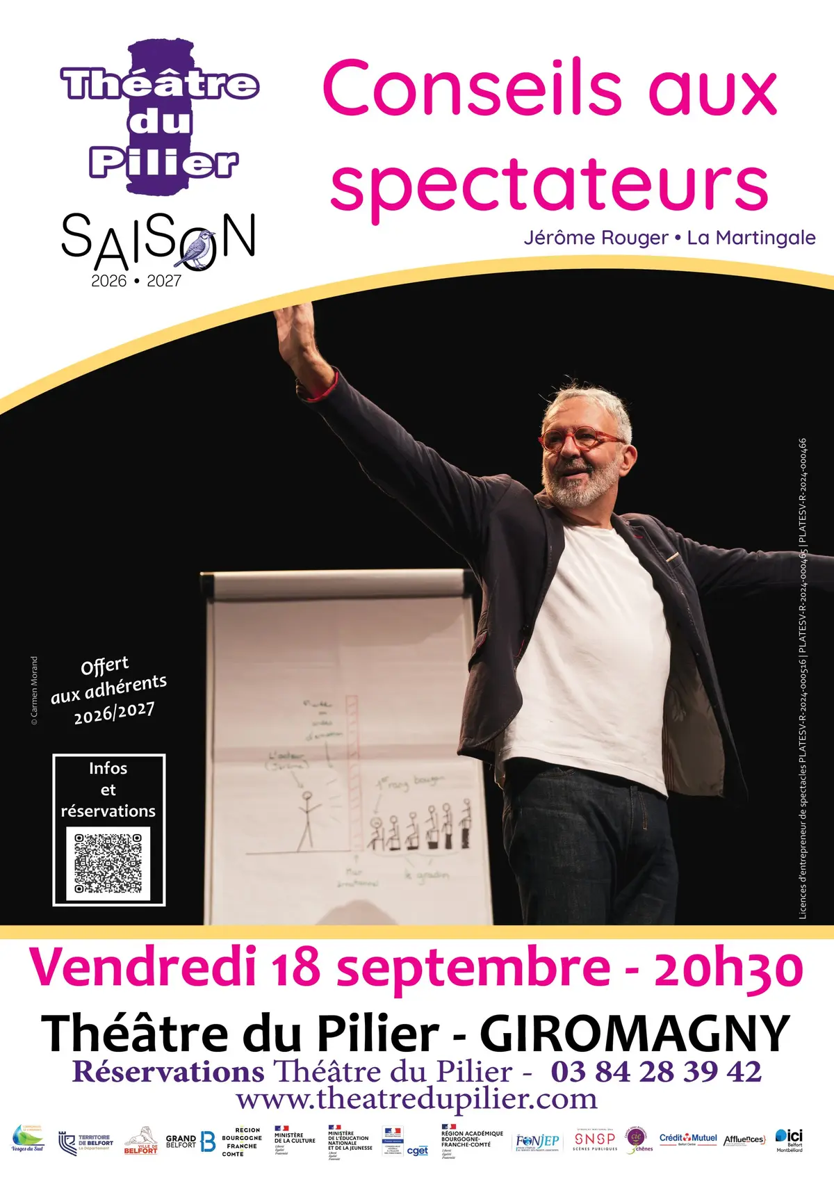 Ouverture de saison du Théâtre du Pilier