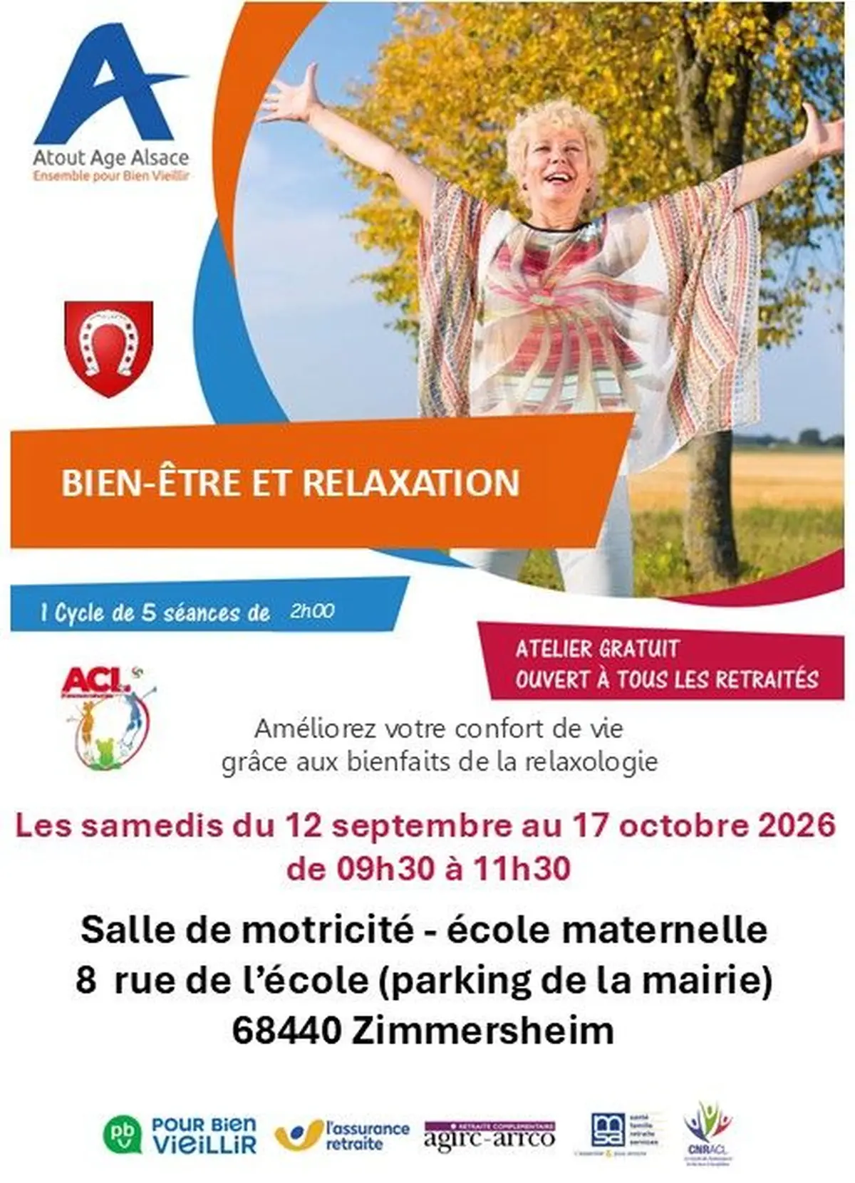 Ateliers séniors relaxation