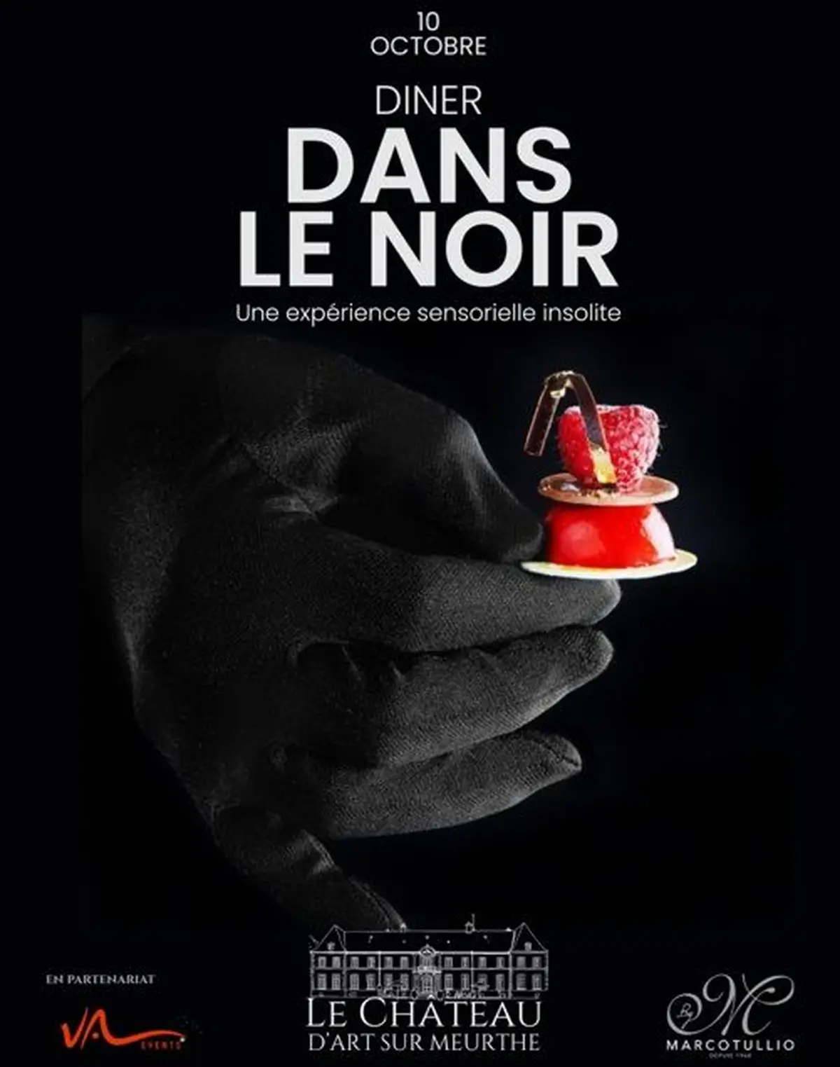 Diner dans le noir