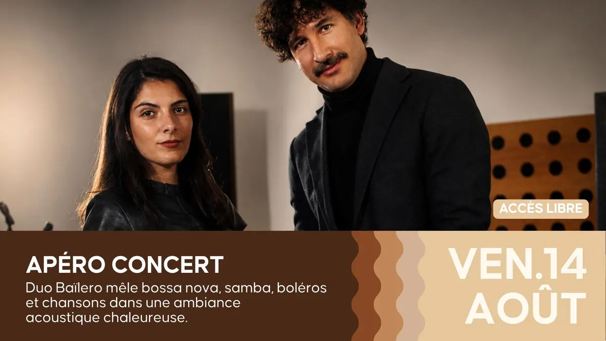 APÉRO CONCERT - Duo Baïlero
