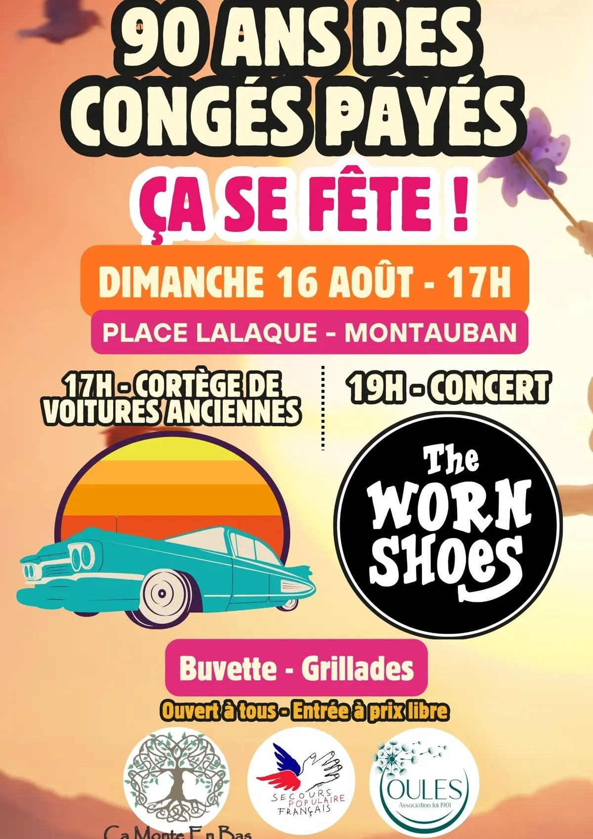 90 ans des congés pays - ça se fête !