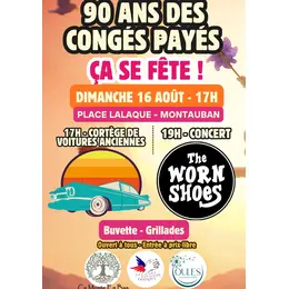 90 ans des congés pays - ça se fête !