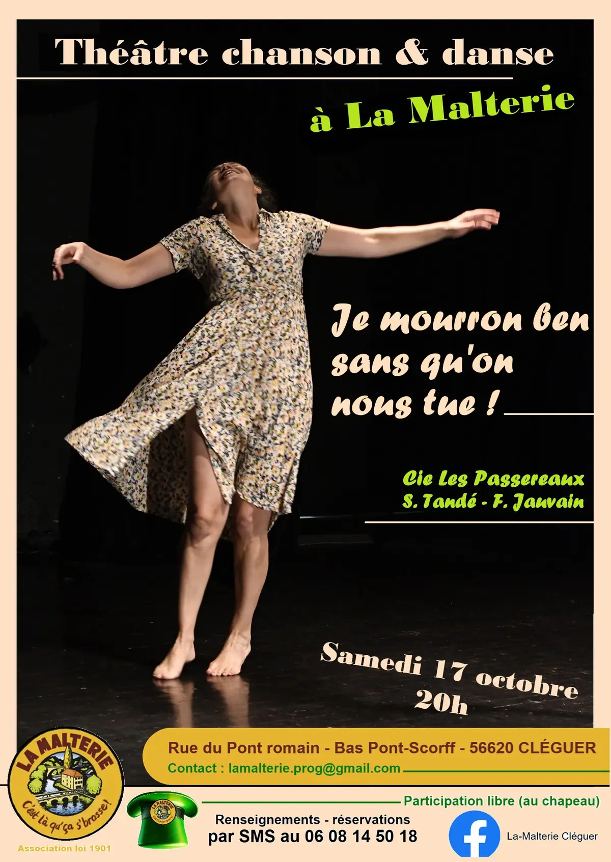 Je mourron ben sans qu'on nous tue !