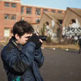 Cours photo débutant au studio Oskar à Mulhouse