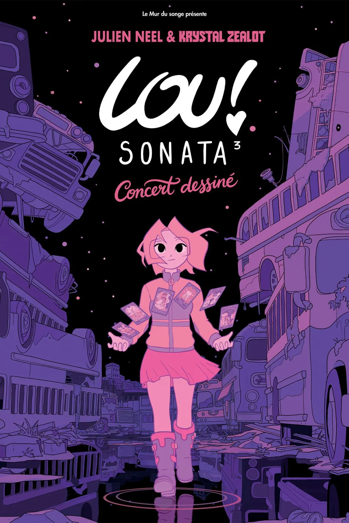 Lou ! Sonata 3 - concert dessiné