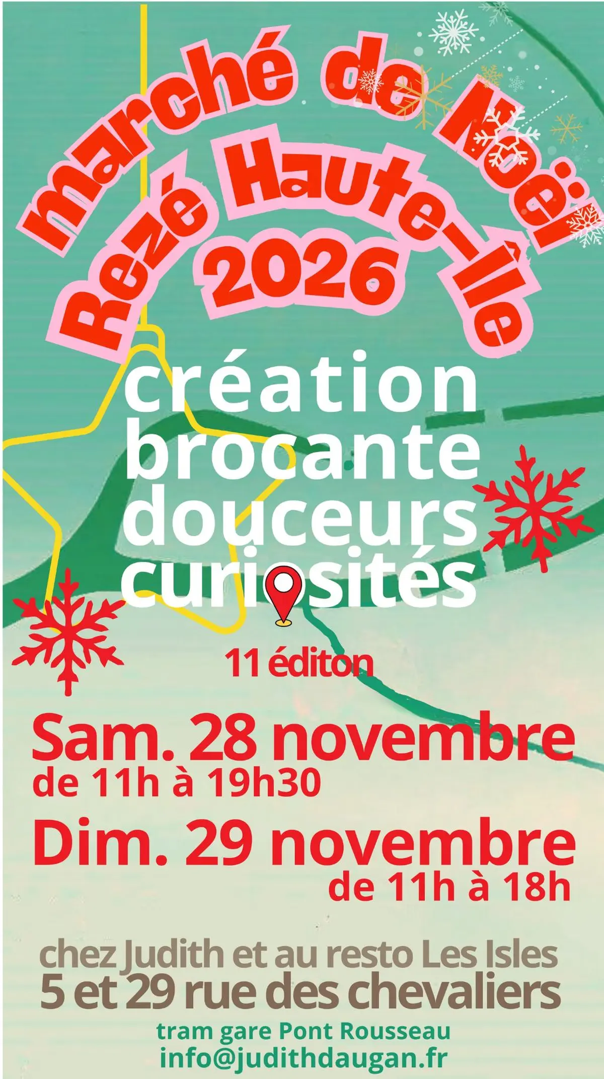 Marché de Noël Rezé