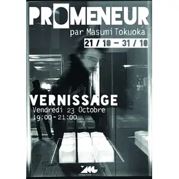 Vernissage de l'Exposition Promeneur