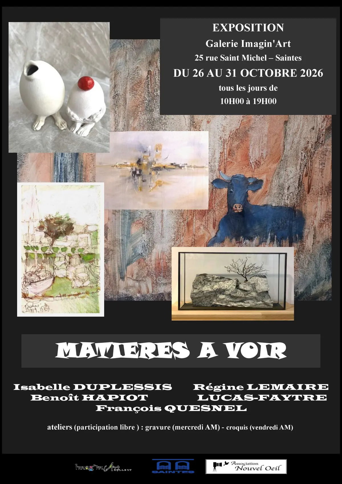 Matières à voir