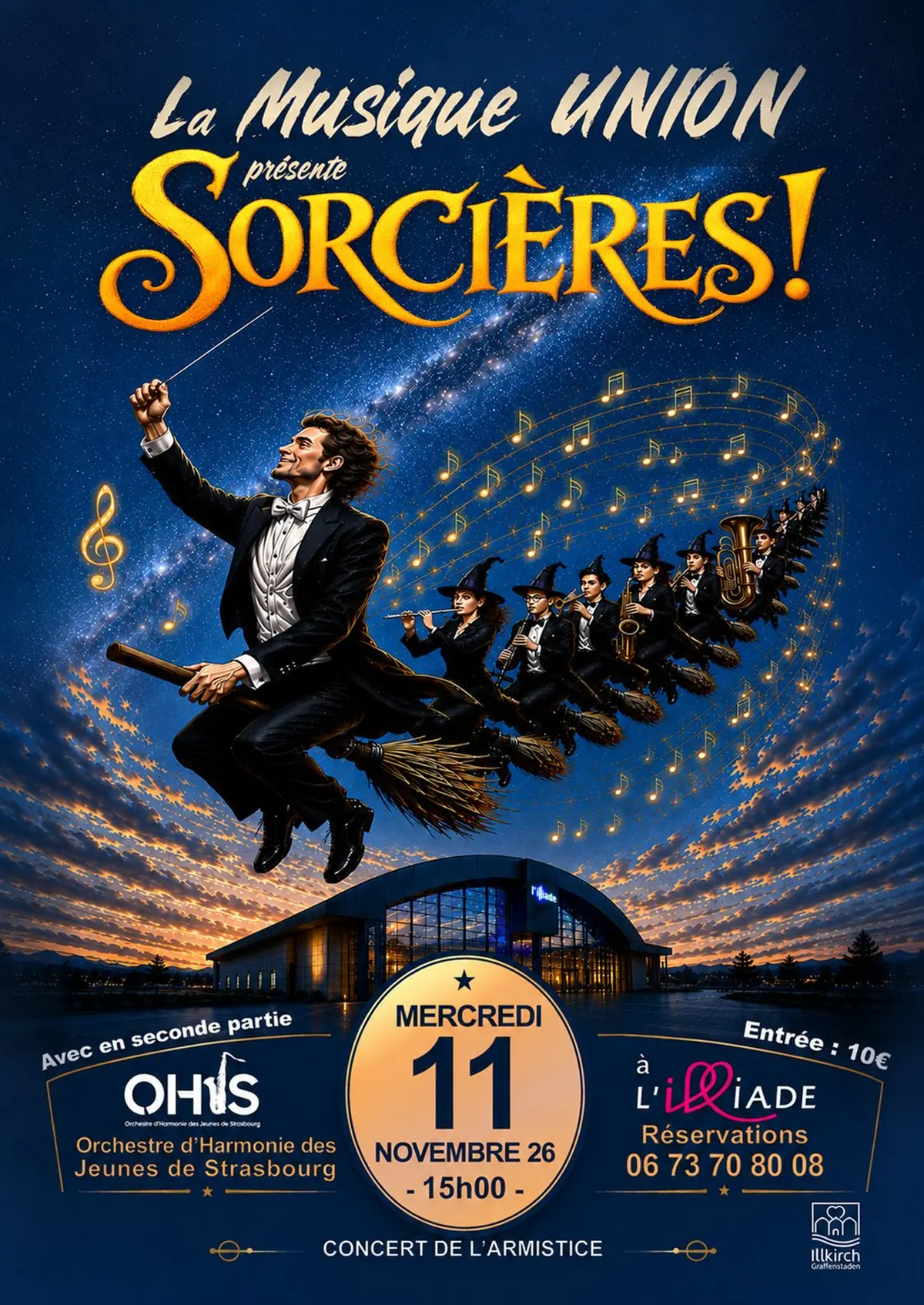 Concert annuel de la Musique Union