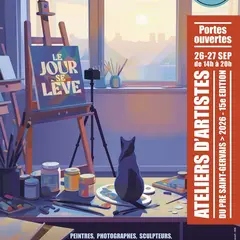 15e Portes Ouvertes des Ateliers d’Artistes du Pré Saint-Gervais 