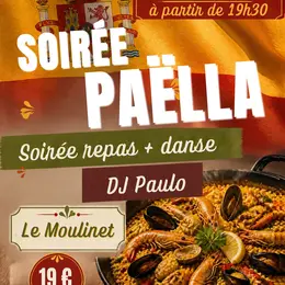 Soirée Paëlla (repas + danse)