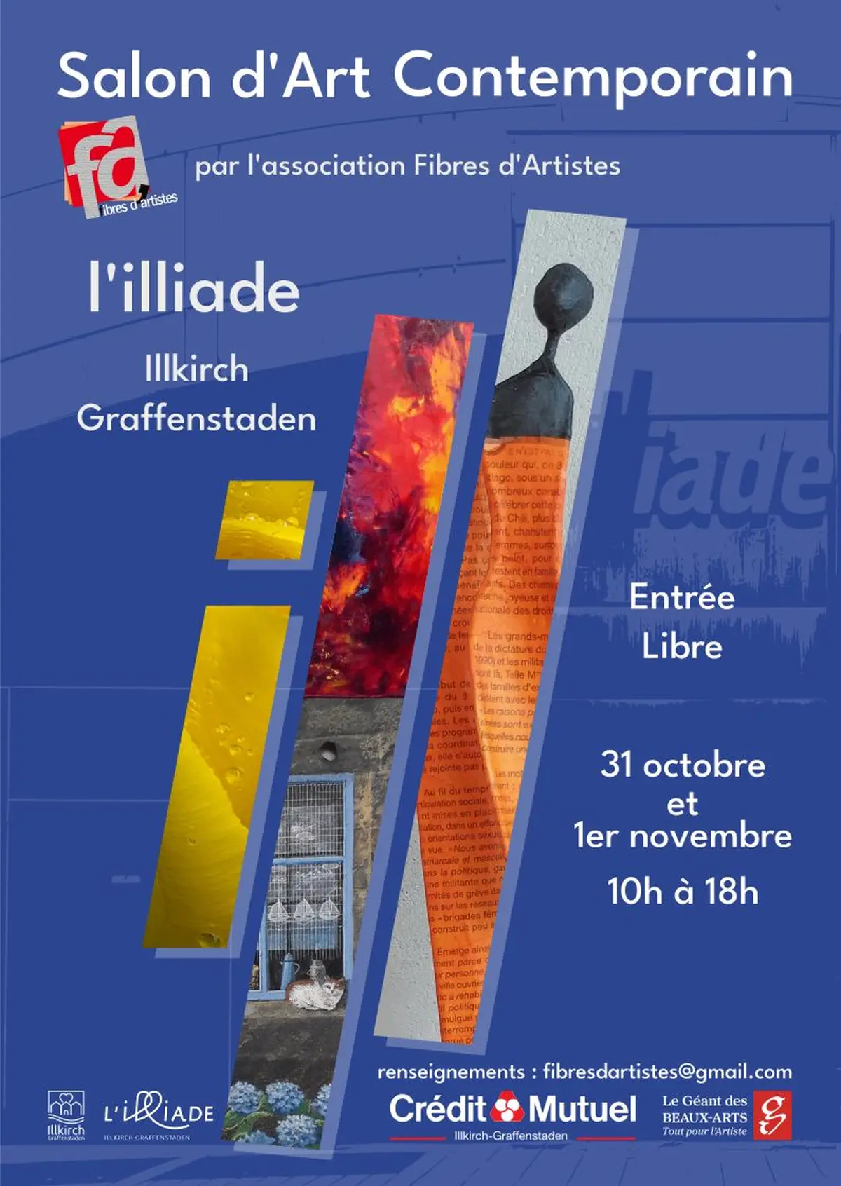 Salon d'art contemporain