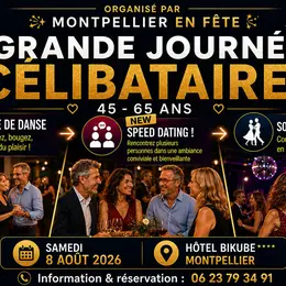 Soirée célibataires + NEW SPEED DATING! 45-65 ans