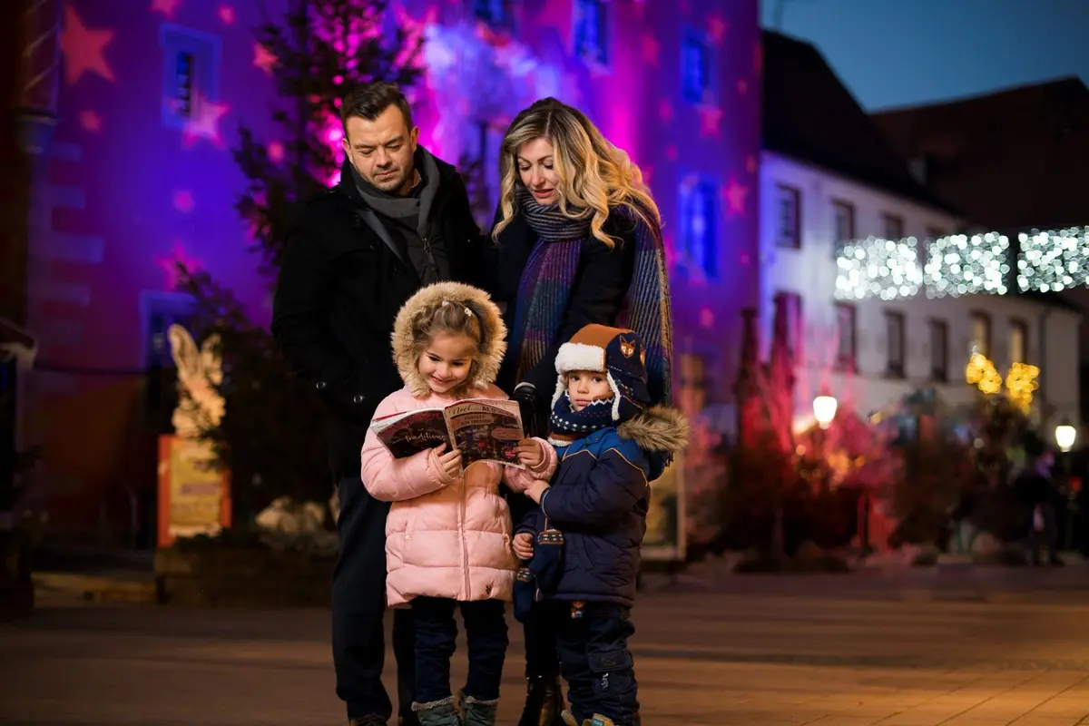 Chasse aux trésors de Noël - Haguenau