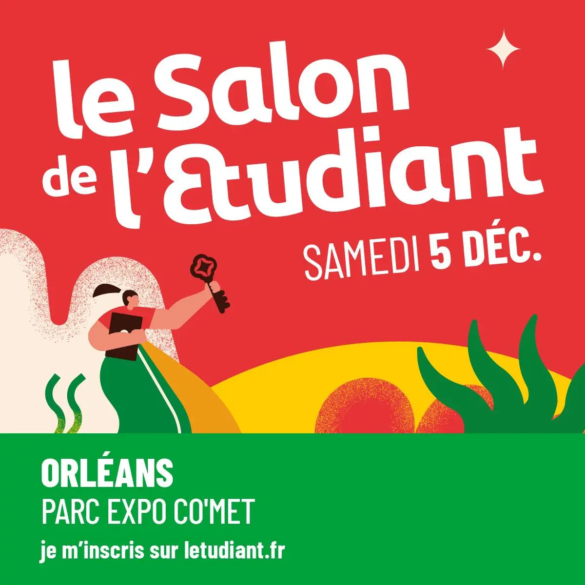 Le Salon de l'Etudiant à Orléans