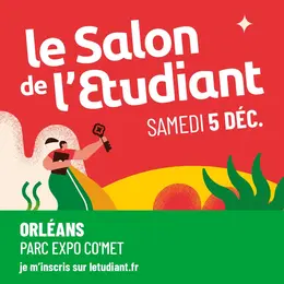Le Salon de l'Etudiant à Orléans