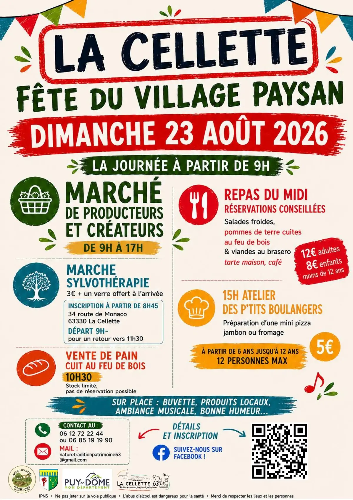 Fête du village paysan