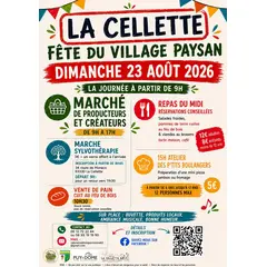 Fête du village paysan