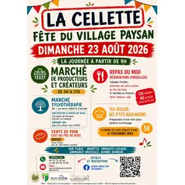 Fête du village paysan