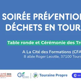 Soirée de la prévention  des déchets en Touraine
