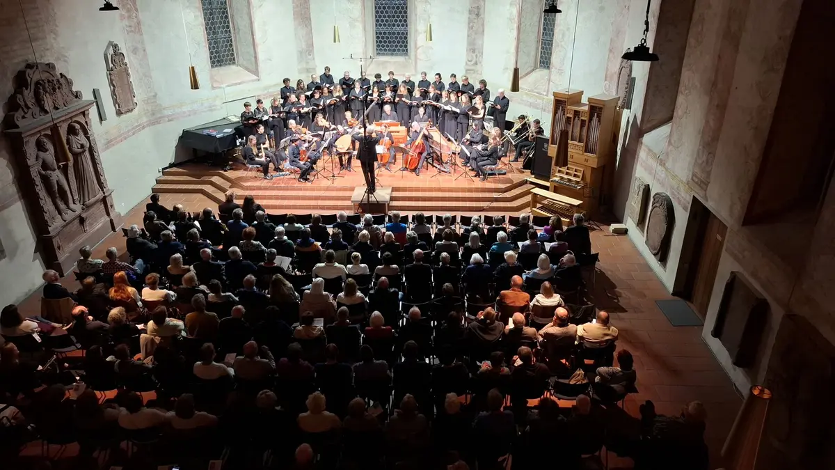 Bach et la musique chorale contemporaine unissent la région des trois frontières
