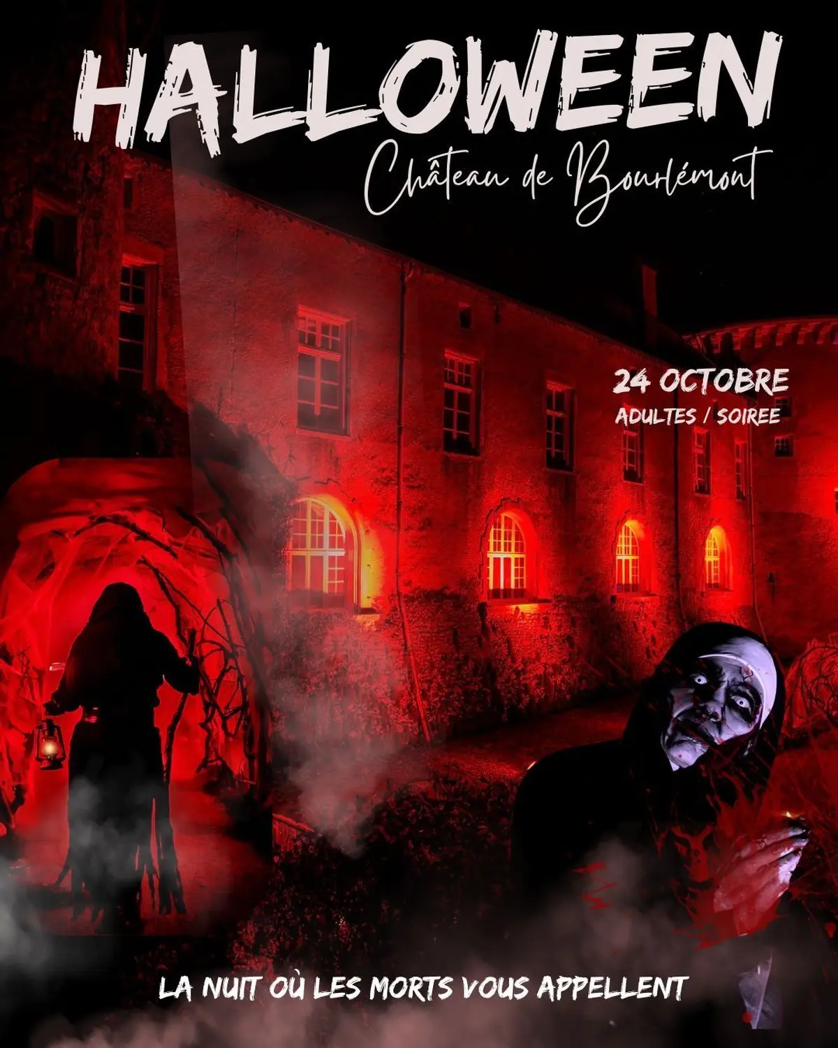 Halloween au Château de Bourlémont