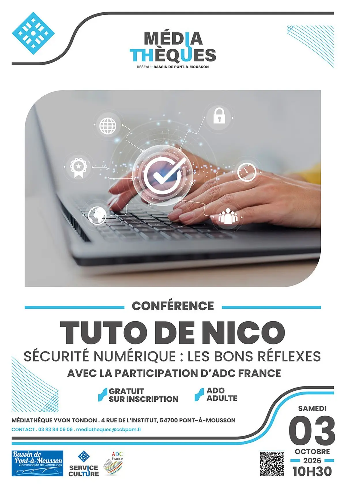  Tuto de nico : sécurité numérique, les bons réflexes au quotidien 