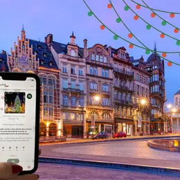 Jeu de piste Marché de Noël Christmas Tour Bruxelles