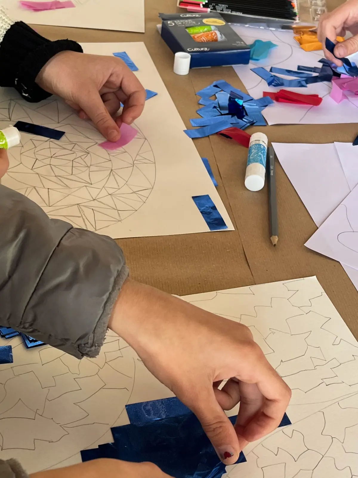 L'Atelier Calder propose des vistes en famille pendant les vacances 