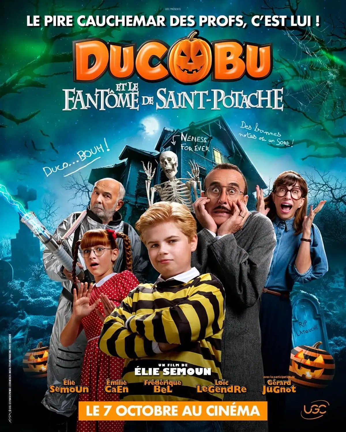 Avant-première : Ducobu et le fantôme de Saint-Potache
