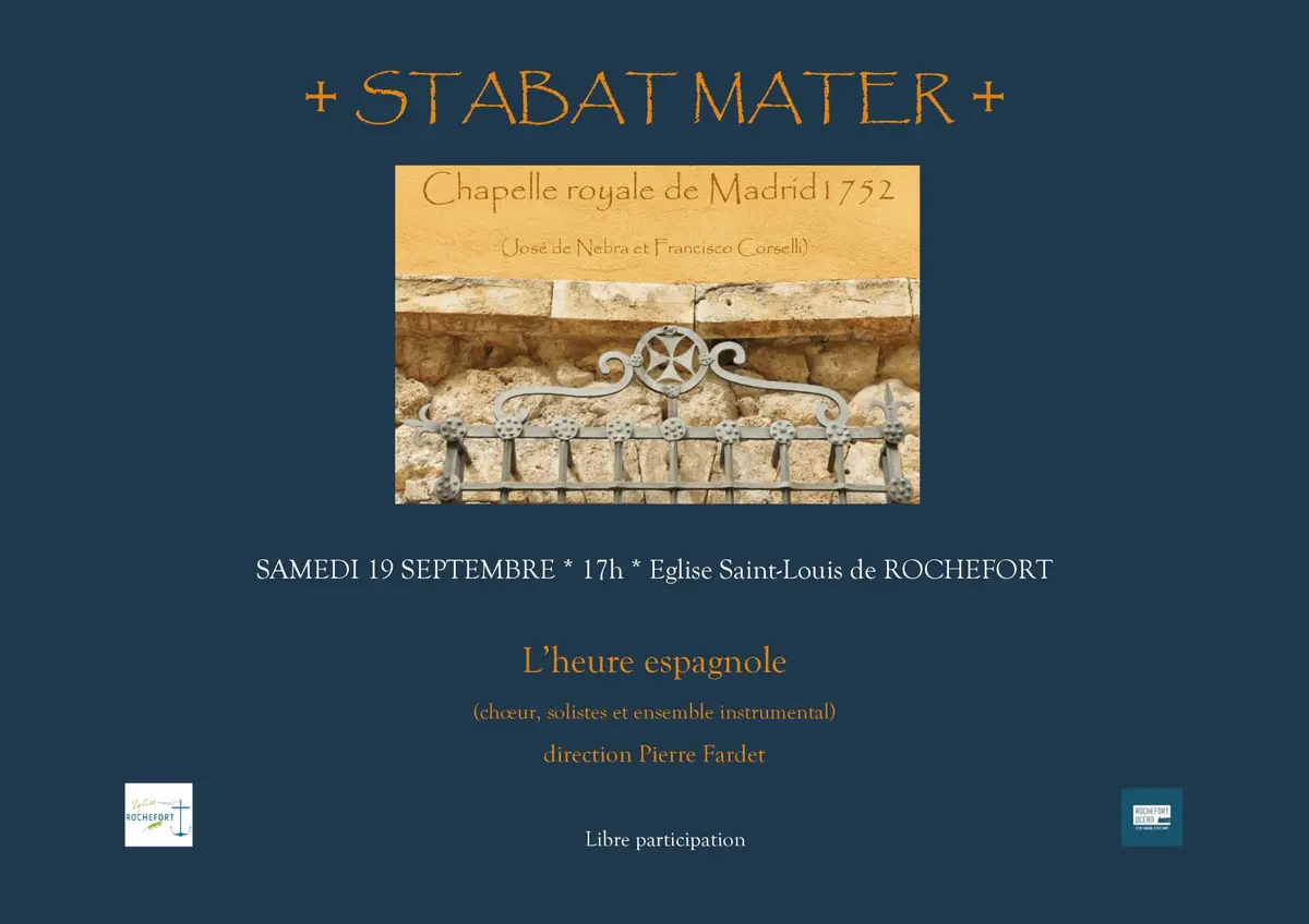 Stabat mater, Chapelle royale de Madrid 1752