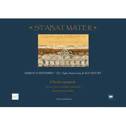 Stabat mater, Chapelle royale de Madrid 1752