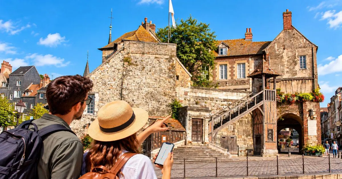 Jeu de piste Les incontournables de Honfleur - Explorano