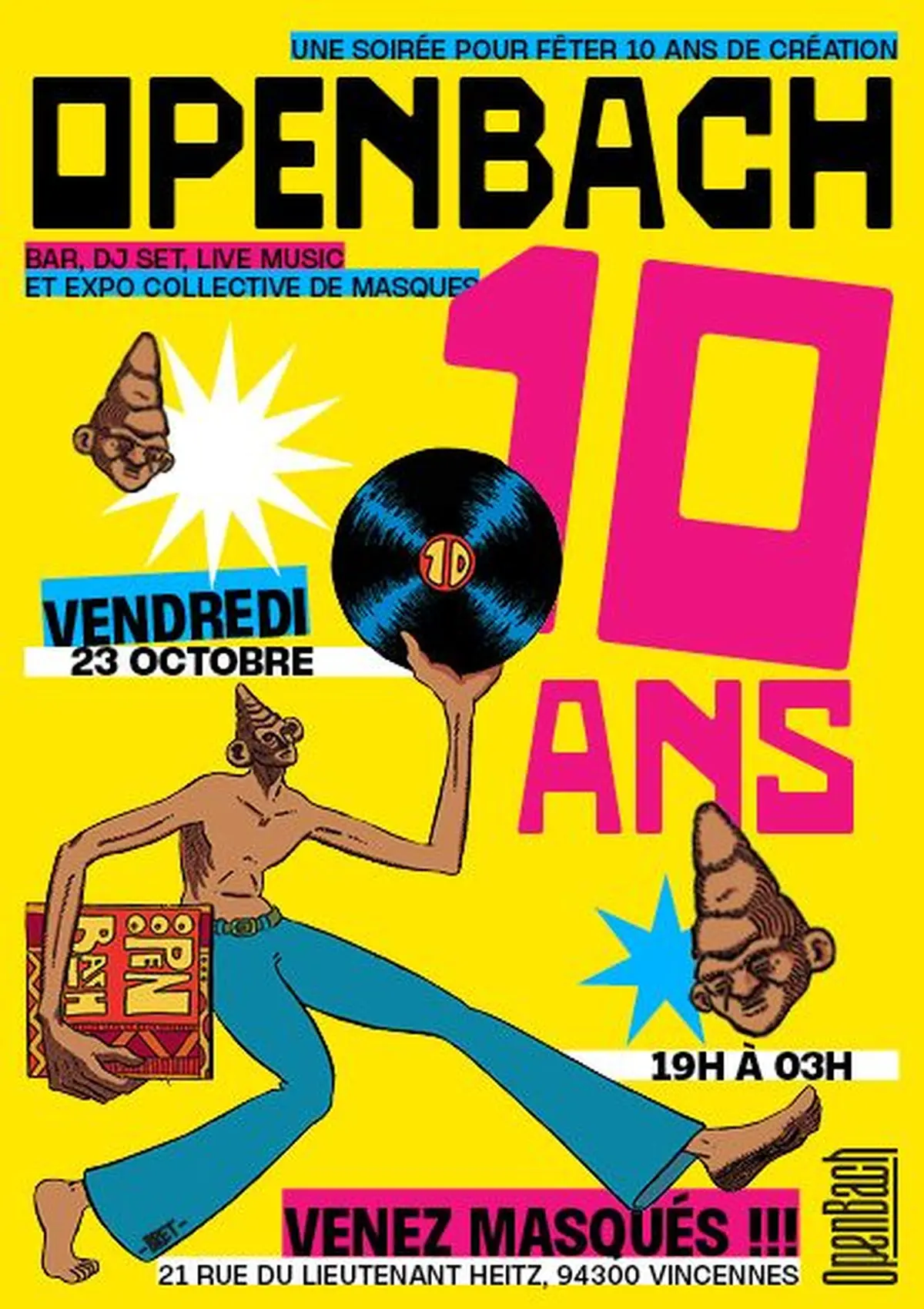 Openbach f&ecirc;te ses 10 ans !