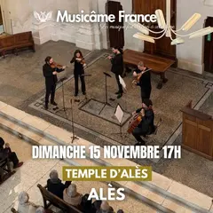 Concert à Alès : Mozart, Verdi, Bizet, Waxman, Puccini, Rossini, Massenet