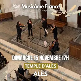 Concert à Alès : Mozart, Verdi, Bizet, Waxman, Puccini, Rossini, Massenet