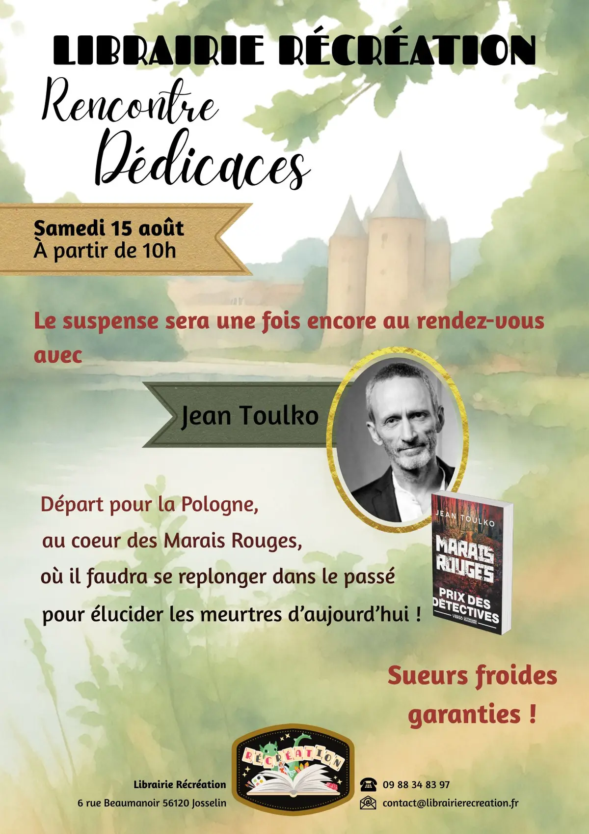 Rencontre-Dédicaces Jean Toulko