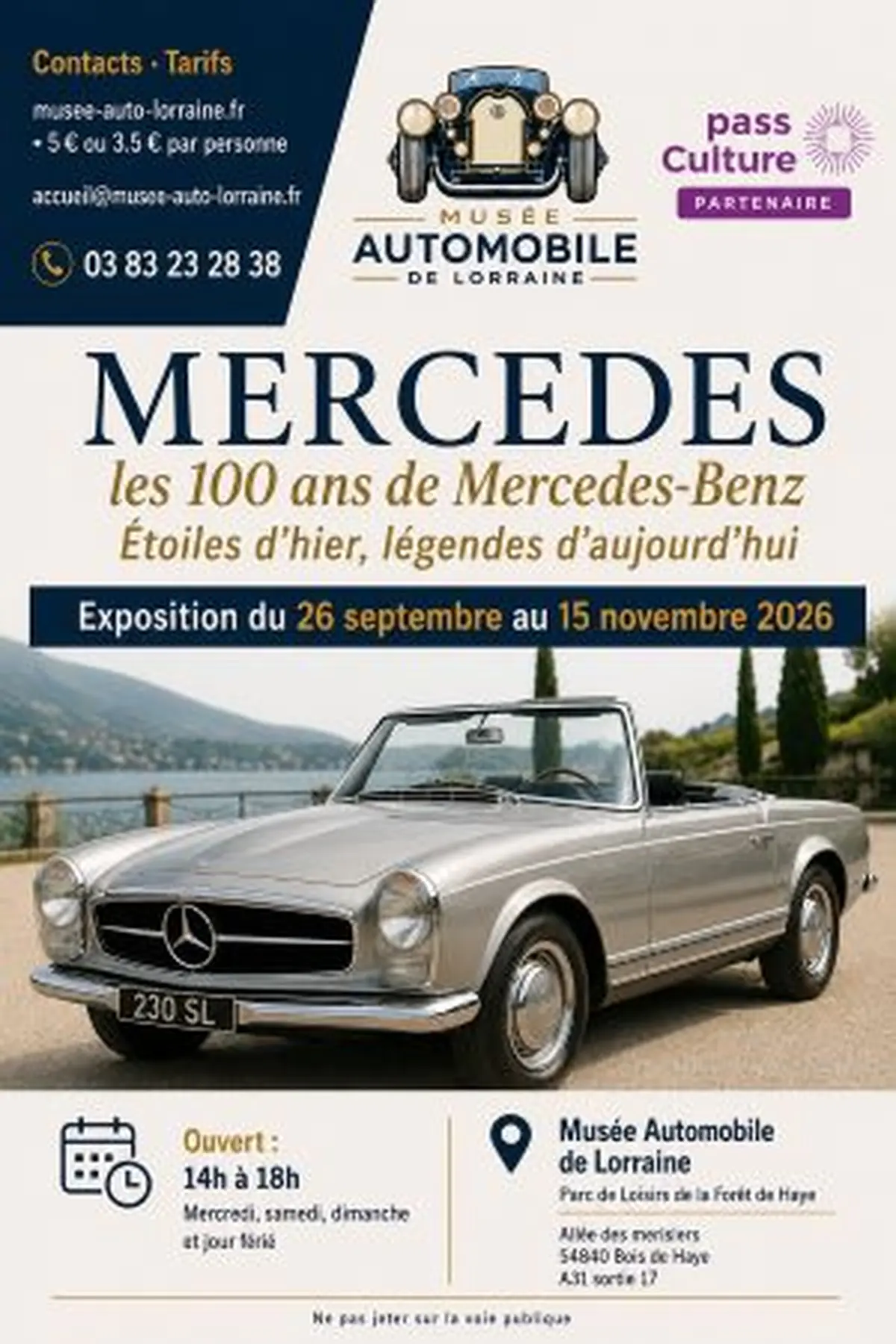 100 de Mercedes-Benz