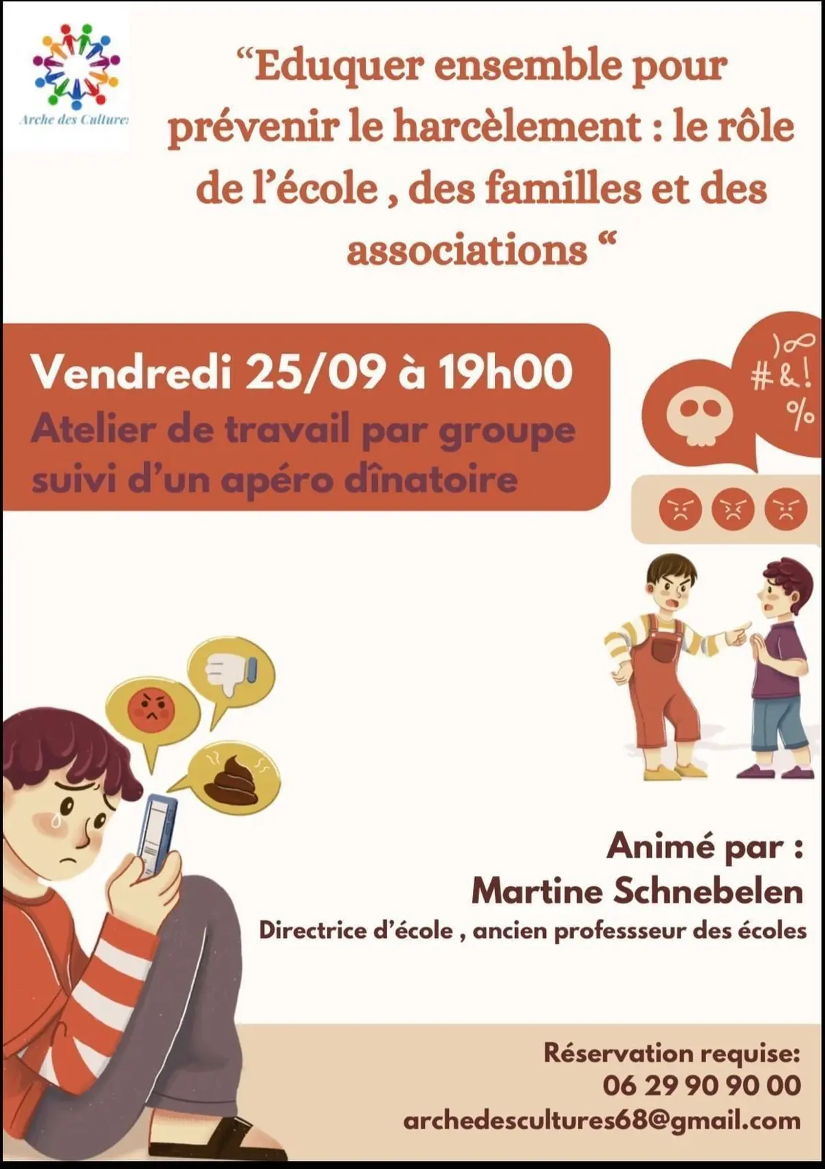 Prévenir le harcèlement : le rôle de l’école, des familles et des associations