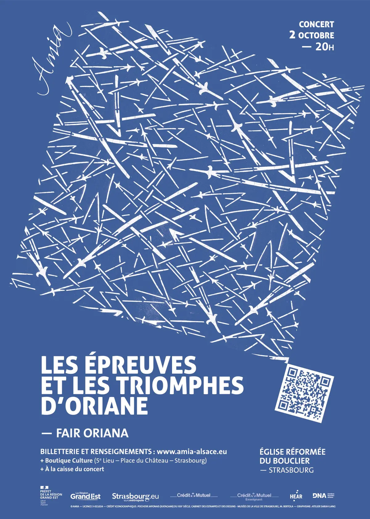 Les épreuves et les triomphes d'Oriane