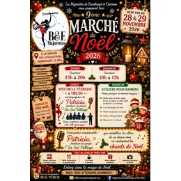 9e Marché de Noël Burnhaupt/Bas
